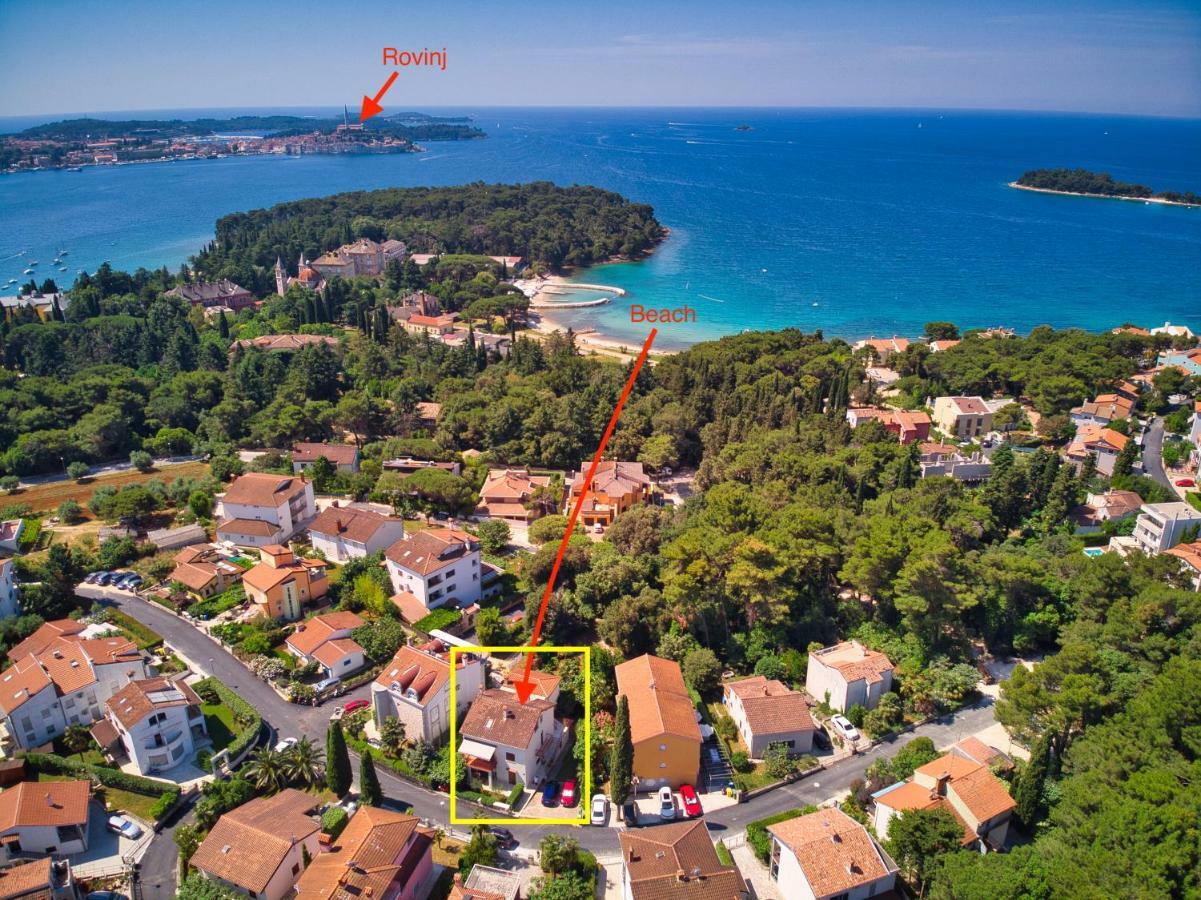 Apartments Si Rovinj Extérieur photo